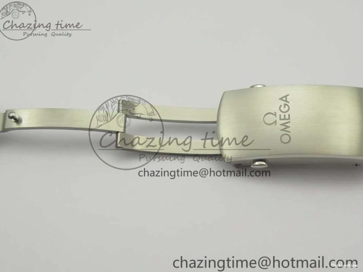 0419 ZeroBulk 2018 Seamaster Diver 300M OMF Best Edition Blue Ceramic Blue Dial on SS Bracelet A8800 (Black Balance Wheel) 7957